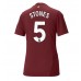 Manchester City John Stones #5 Tredjedrakt Dame 2024-25 Kortermet